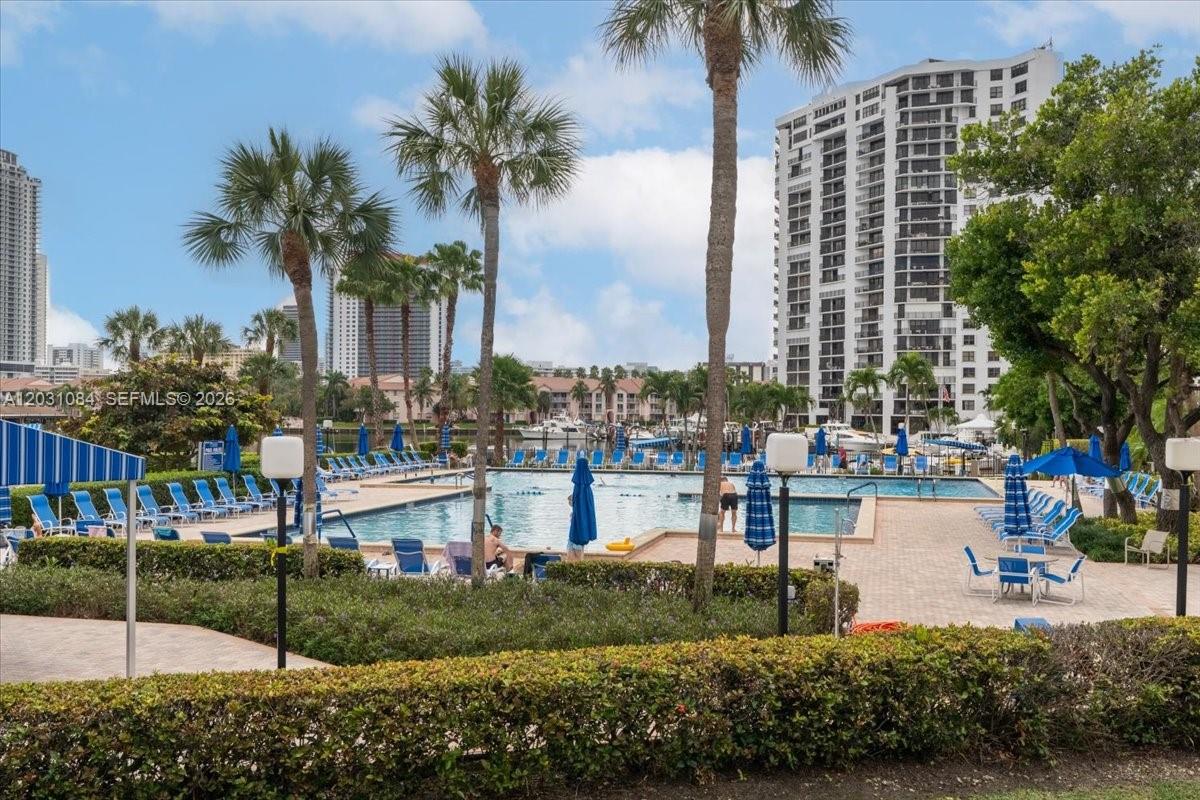 Olympus community pool